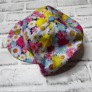 Accessories | Farmers Market Hawaii Pink Floral Snapback Hat  display picture 1